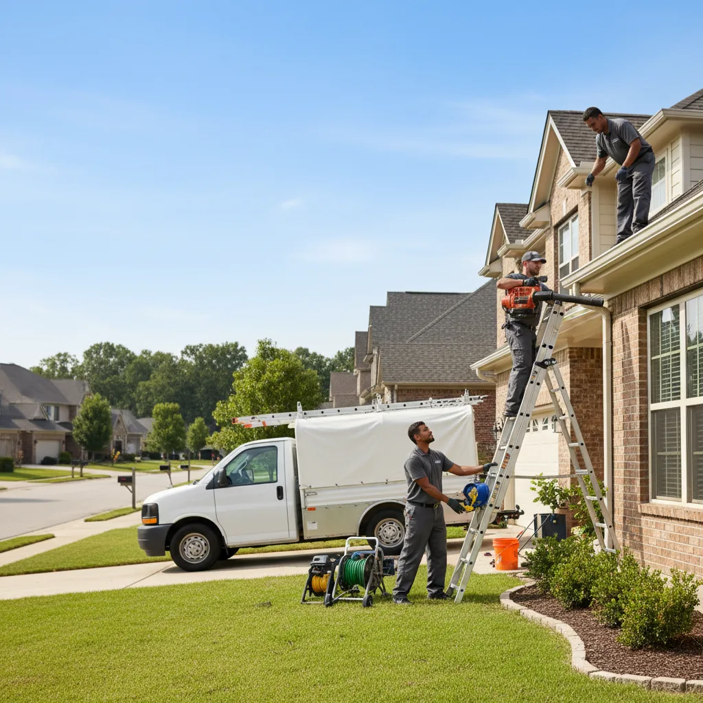 Home Gutter Service in Dyersville, IA near me